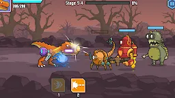 Screenshot 5: CyberDino: T-Rex vs Robots