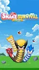 Screenshot 1: Snake Survival: IO Game