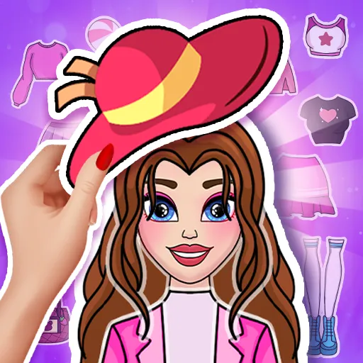 Paper Doll Dairy: Dress Up - Games