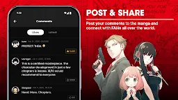 Screenshot 4: MANGA Plus by SHUEISHA