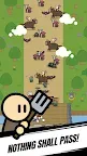 Screenshot 1: Bald Defense