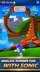 Screenshot 1: Sonic Dash - Endless Running
