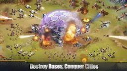 Screenshot 4: Age of Warpath: Global Warzone