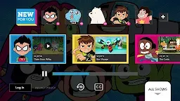Screenshot 2: Cartoon Network App