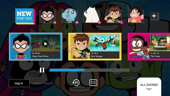 Cartoon Network App - Games