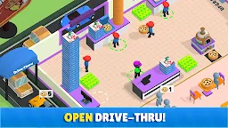 Screenshot 8: Idle Pizza Shop Tycoon Game