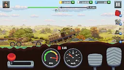 Screenshot 1: Frontline: Truck Simulator