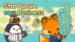 Screenshot 1: Biz and Town