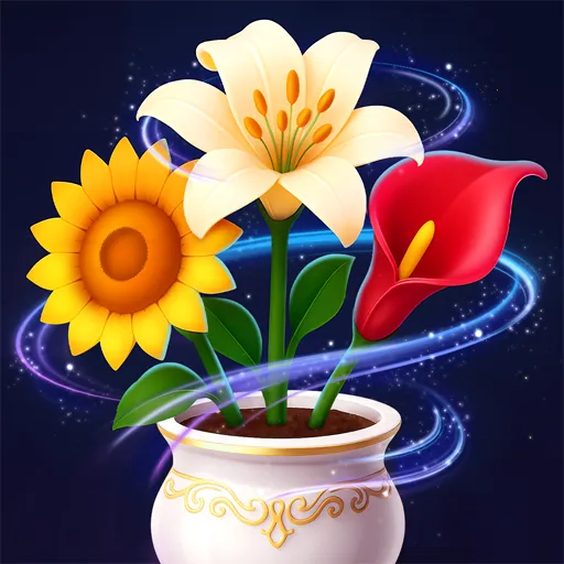Magic Bloom Sort - Games