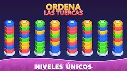 Screenshot 6: Clasificación de Tuercas