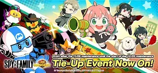 Screenshot 1: LINE Rangers