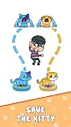 Screenshot 4: Cat Rush: Draw Puzzle Game