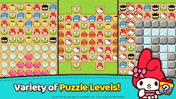 Screenshot 7: Hello Kitty Friends - Tap & Pop, Adorable Puzzles