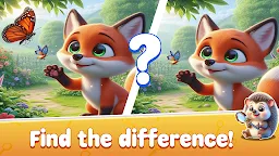 Screenshot 9: Find Differences: Spot the fun