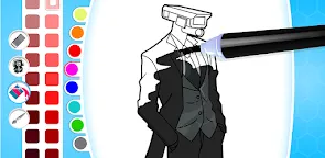 Screenshot 21: Monster Coloring: Draw Color