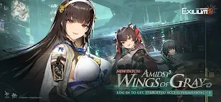 Screenshot 1: GIRLS' FRONTLINE II: EXILIUM