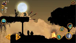 Screenshot 1: Ninja Shadow Warrior - Legend Dead Ninja Fight