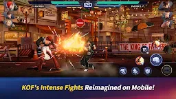 Screenshot 1: The King of Fighters Arena