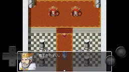 Screenshot 3: 弱過頭的RPG