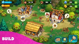 Screenshot 3: The Tribez: Build a Village