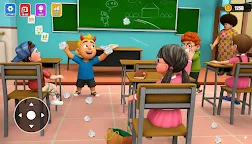 Screenshot 5: Scary Johnny - Funny Games 3d