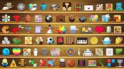 Screenshot 1: Minijuegos relajantes de ASMR