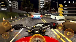 Screenshot 6: Moto Street Racers