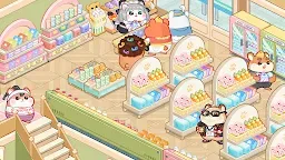 Screenshot 2: Tiny Paws: Cute Idle Tycoon