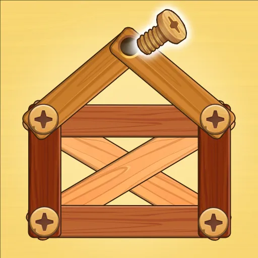 Wood Nuts: Nuts & Bolts - Games