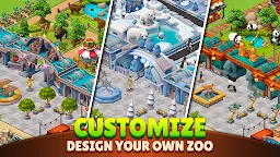 Screenshot 5: 動物園生活：動物園遊戲