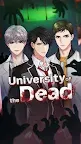 Screenshot 1: University of the Dead : Romance Otome Game