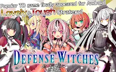 Screenshot 1: Defense Witches