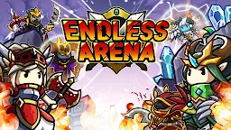 Screenshot 1: Endless Arena - Idle Strategy Battle