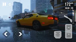 Screenshot 1: Muscle Dodge Drift Simulator