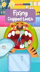 Screenshot 3: Zoo Doctor Dentist : Game