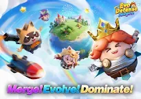 Screenshot 13: Evo Defense: Merge TD