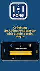 Screenshot 16: Code Pong