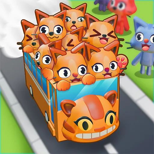 Cat Bus Jam: Seat Out - Games