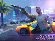 Screenshot 2: 갱스터 베가스 – 슈팅, 전투 & 레이스 범죄 게임