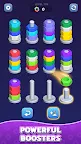 Screenshot 3: Nuts Color Sort - Screw Puzzle