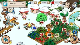 Screenshot 6: Smurfs' Village