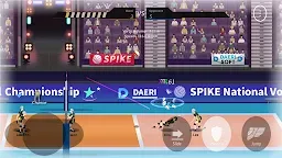Screenshot 5: 排球高手：重製