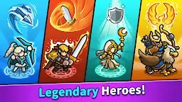 Screenshot 5: Idle Kingdom Defense