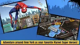 Screenshot 2: Marvel Hero Tales