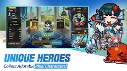 Screenshot 8: Unknown Knights: Pixel RPG