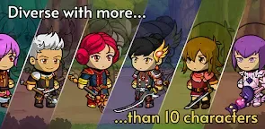 Screenshot 5: Hunter's Legend Idle RPG