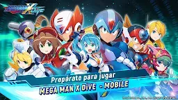Screenshot 1: 洛克人 X DiVE | 拉美版