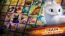 Screenshot 2: Dragons: Rise of Berk