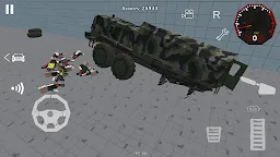 Screenshot 5: Simple Car Simulator: Crash 3D