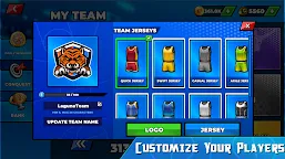 Screenshot 5: Basketball Slam MyTEAM